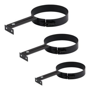 Uchwyty ścienne do rur dymowych