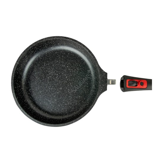 Patelnia z powłoką marmurową Chef & Cook 24 cm
