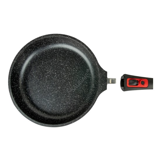 Patelnia z powłoką marmurową Chef & Cook 26cm