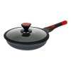 Praepann Chef & Cook 28cm marmorkattega klaaskaanega