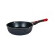 Patelnia głęboka z powłoką marmurową Chef & Cook 24 cm