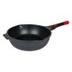 Patelnia głęboka z powłoką marmurową Chef & Cook 28 cm
