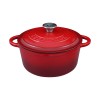 Ahjupott emaileeritud Chef & Cook 3,7L punane