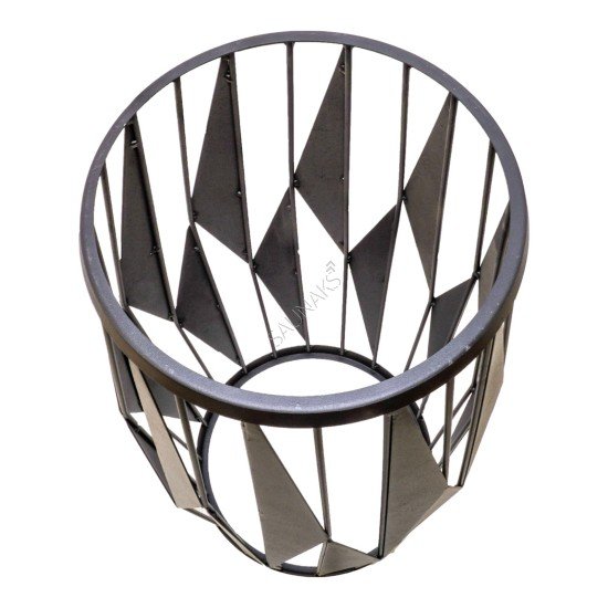 Siatka kominowa na kamienie COZY OG h=500mm