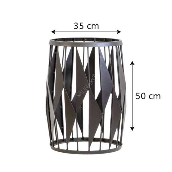 Siatka kominowa na kamienie COZY OG h=500mm