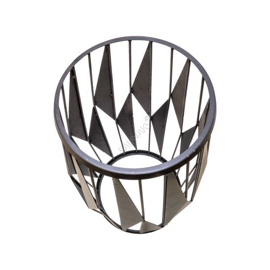 Siatka kominowa na kamienie COZY OG h=700mm