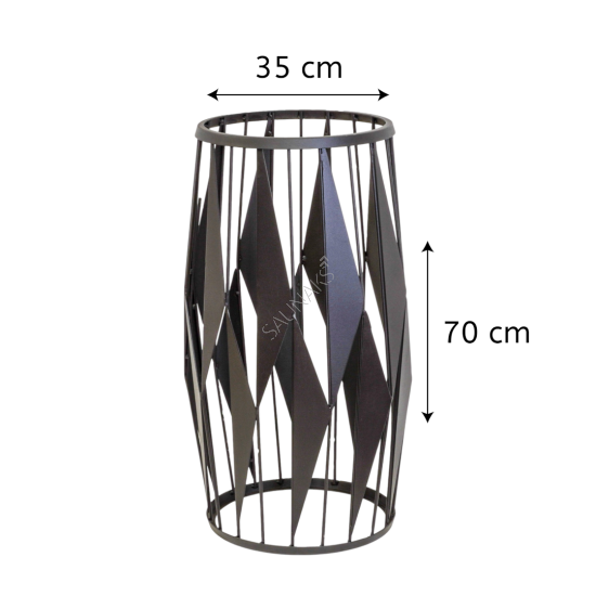 Siatka kominowa na kamienie COZY OG h=700mm