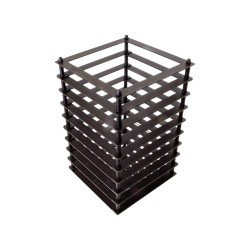 Siatka kominowa na kamienie COZY QUATTRO h=500mm