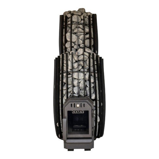 Siatka kominowa na kamienie COZY SW h=500mm