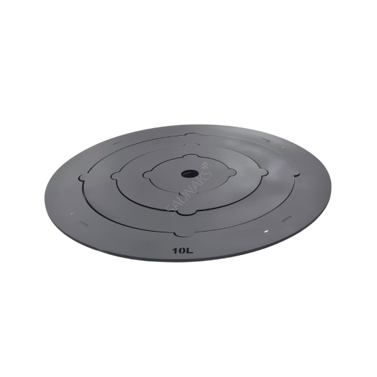 Kazani komplekt  DAVR METALL 10L (korstnaga)