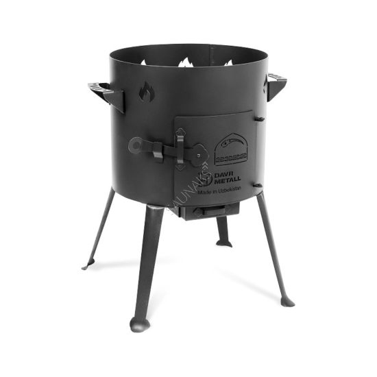 Kazani komplekt  DAVR METALL 12L (ilma korstnata)