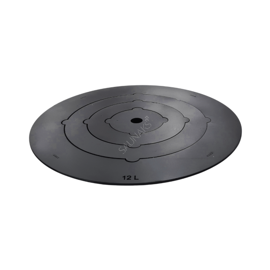 Kazani komplekt  DAVR METALL 12L (ilma korstnata)