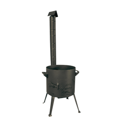 Piec do kazana DAVR METALL 10L (z kominem)