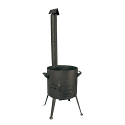 Piec do kazana DAVR METALL 16L (z kominem)