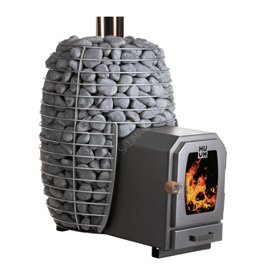 Piec do sauny HUUM HIVE Wood 17-LS