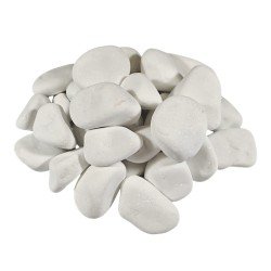 Kamienie do sauny Białe okrągłe 5-10cm 10kg