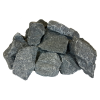 Sauna stones Olivine Diabase 10-15cm 20kg