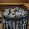 Sauna stones Olivine Diabase 5-10cm 20kg