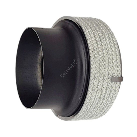 Przejście do komina ceramicznego +160/-160mm czarne