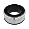 Adapter for ceramic chimney A1 +115/-180mm black