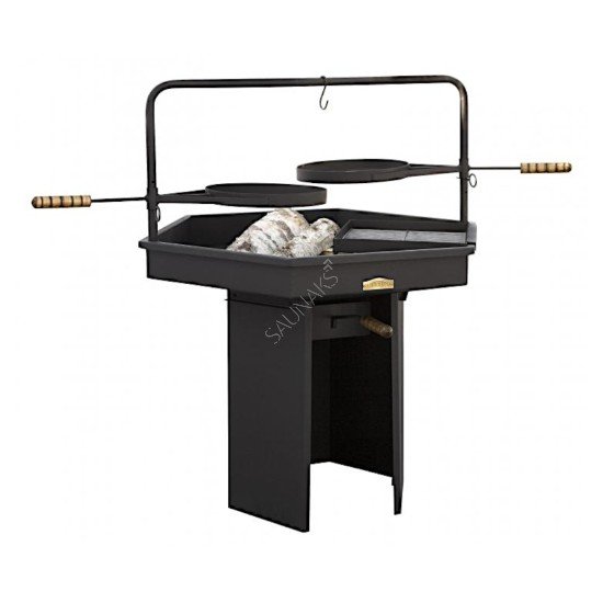 Palenisko ogrodowe z grillem PROFI