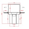 Grill house fire pit with grill STOVEMAN