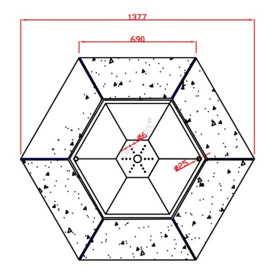 Palenisko z grillem do altany STOVEMAN