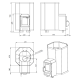 Piec do sauny STOVEMAN 13-LS