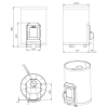 Sauna stove STOVEMAN 13R